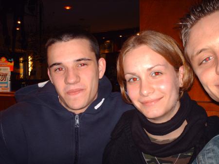 les zamoureux et...